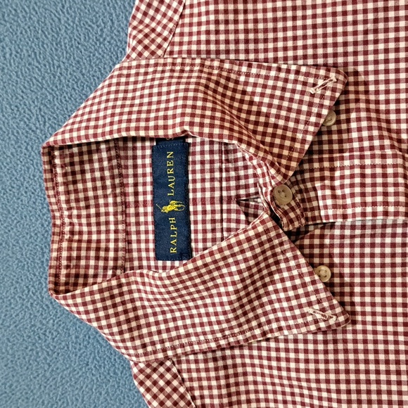 Men's Ralph Lauren 100% Cotton Button Down Sport Shirt, Size Small - Picture 4 of 14